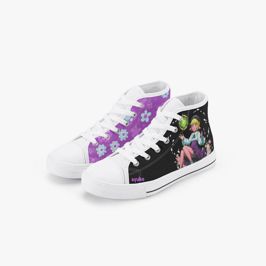 Overlord Mare Kids A-Star High Anime Shoes _ Overlord _ Ayuko