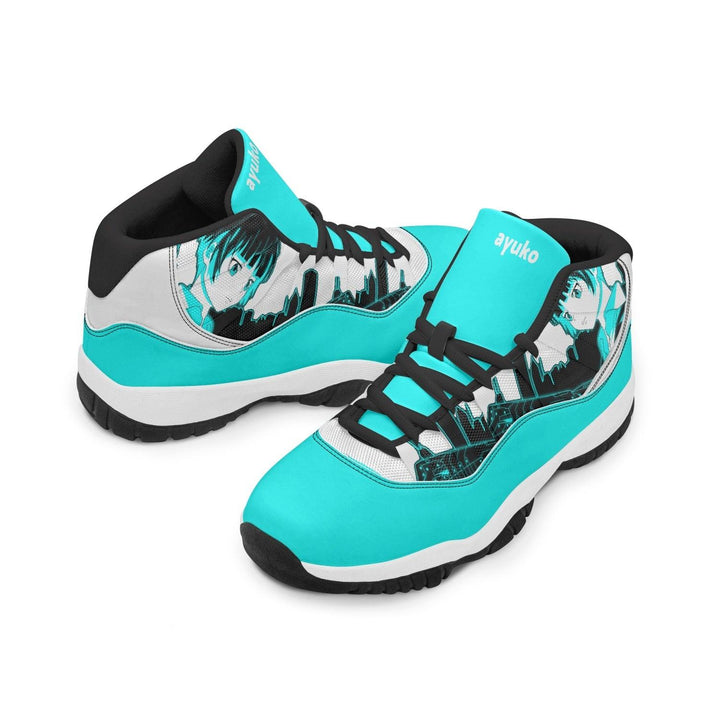 Psycho-Pass Tsunemori JD11 Anime Shoes _ Psycho-Pass _ Ayuko