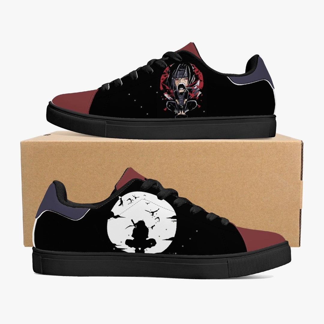 Naruto Shippuden Itachi Skate Anime Shoes _ Naruto _ Ayuko