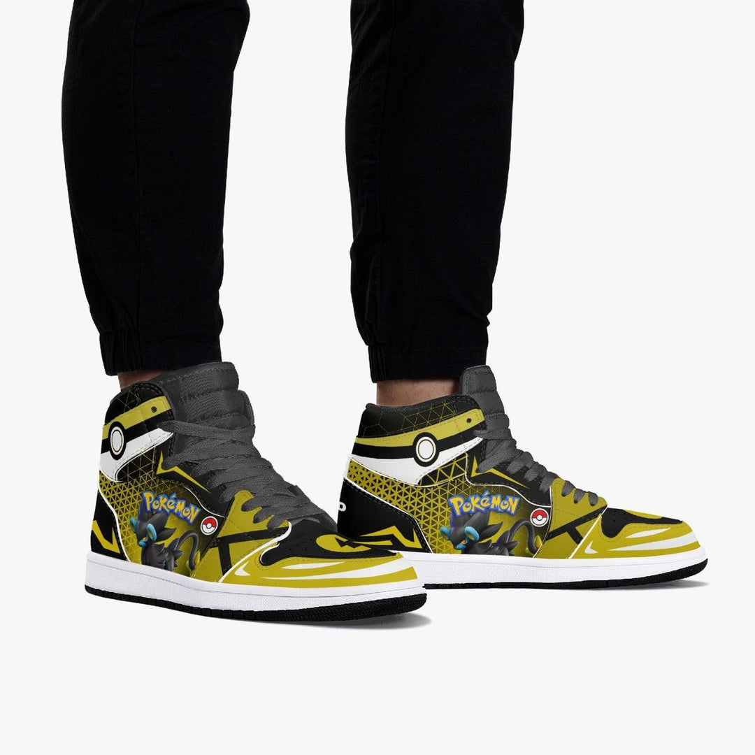 Pokemon Luxray JD1 Anime Shoes _ Pokemon _ Ayuko