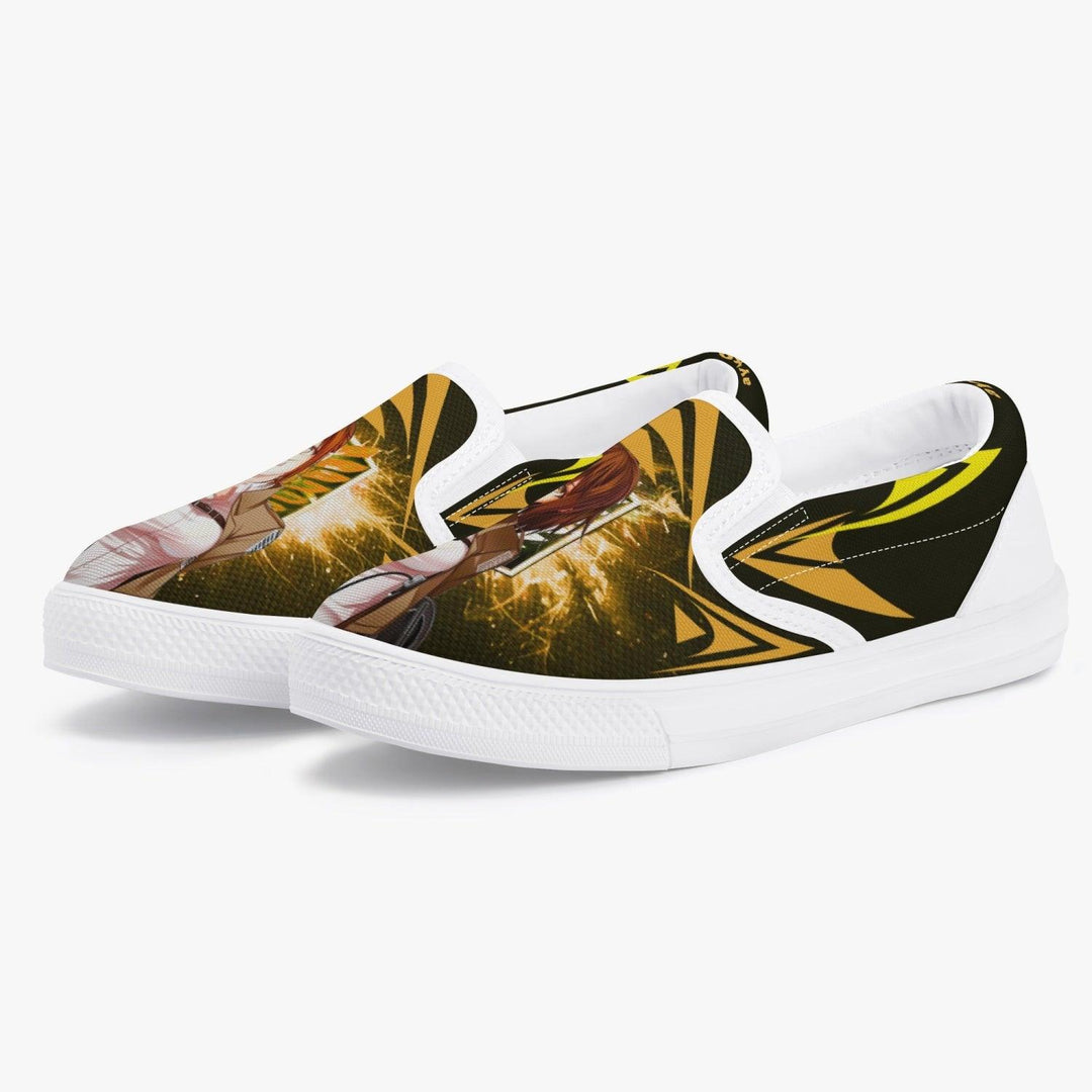 Attack On Titan Sasha Braus Kids Slipons Anime Shoes _ Attack On Titan _ Ayuko