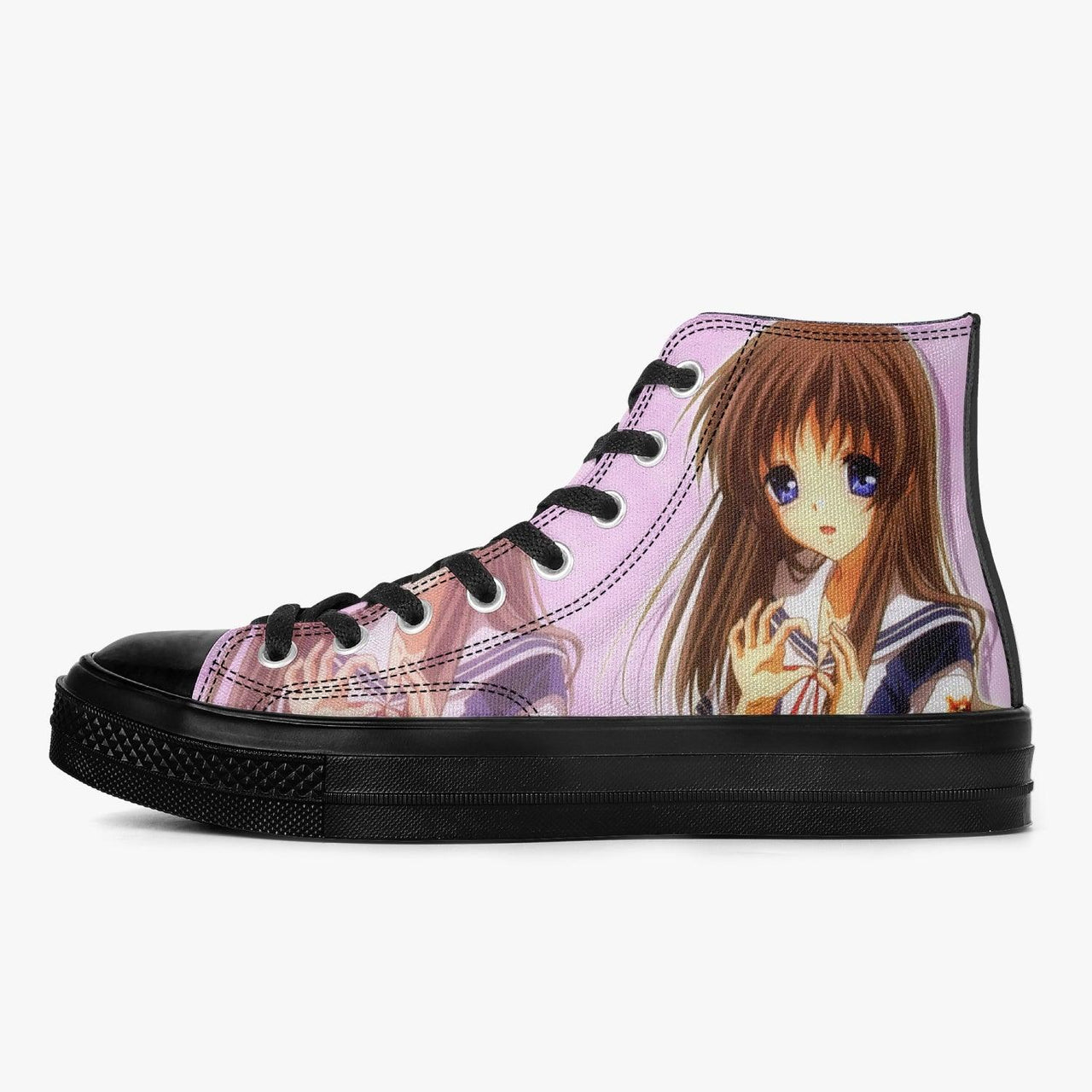 Clannad After Story A-Star High Anime Shoes _ Clannad _ Ayuko