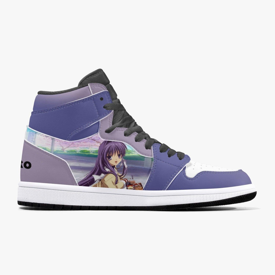 Clannad Kyou Fujibayashi JD1 Mid Anime Shoes _ Clannad _ Ayuko