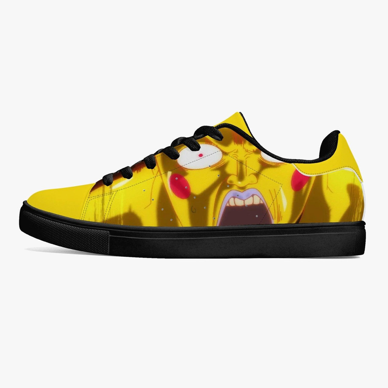 Mob Psycho 100 Golden Dimple Skate Anime Shoes _ Mob Psycho 100 _ Ayuko