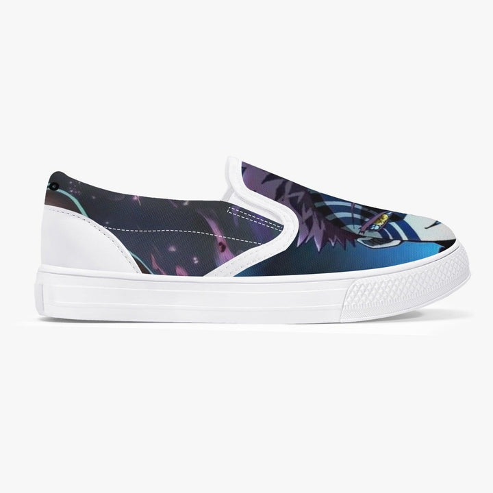 Demon Slayer Akaza Kids Slip Ons Anime Shoes _ Demon Slayer _ Ayuko