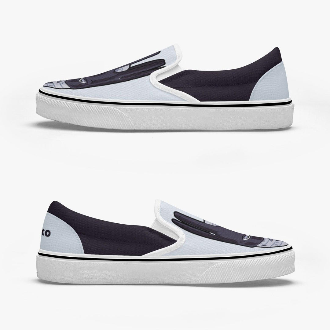 JoJo's Bizarre Adventure Enrico Pucci Slip Ons Anime Shoes _ JoJo's Bizarre Adventure _ Ayuko