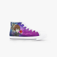 Thumbnail for Death Note Purple Kids A-Star High Anime Shoes _ Death Note _ Ayuko