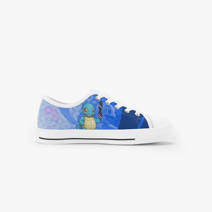 Pokemon Squirtle Kids A-Star Low Anime Shoes _ Pokemon _ Ayuko