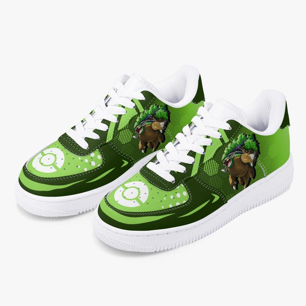 Pokemon Torterra AF1 Anime Shoes _ Pokemon _ Ayuko