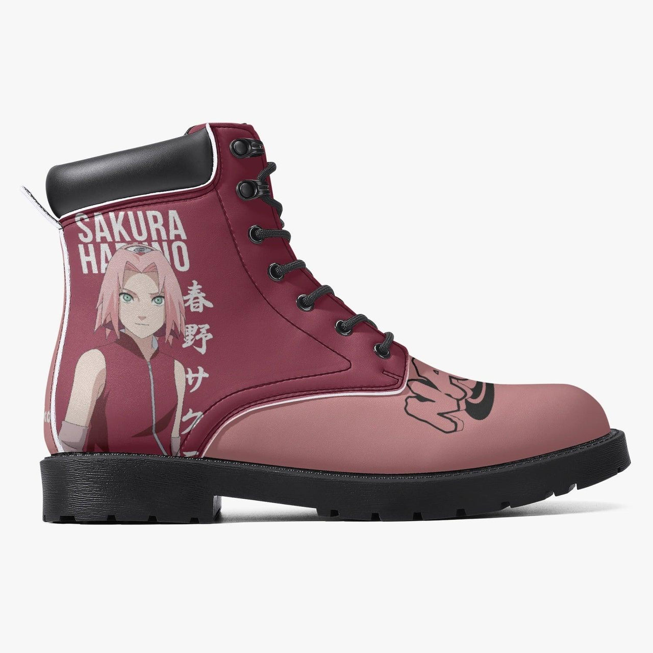 Naruto Shippuden Sakura All-Season Anime Boots _ Naruto _ Ayuko