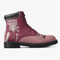 Thumbnail for Naruto Shippuden Sakura All-Season Anime Boots _ Naruto _ Ayuko