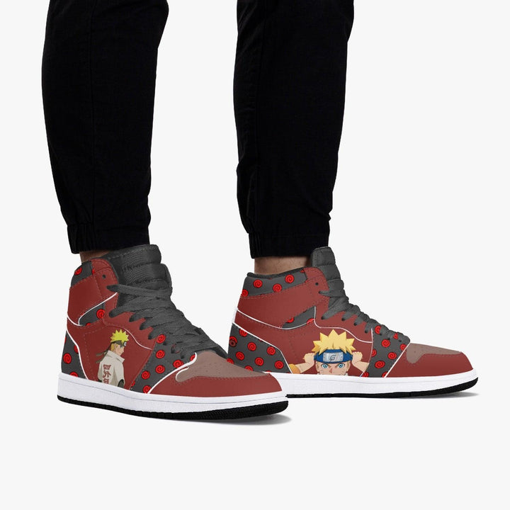 Naruto Shippuden Naruto Uzumaki JD1 Anime Shoes _ Naruto _ Ayuko