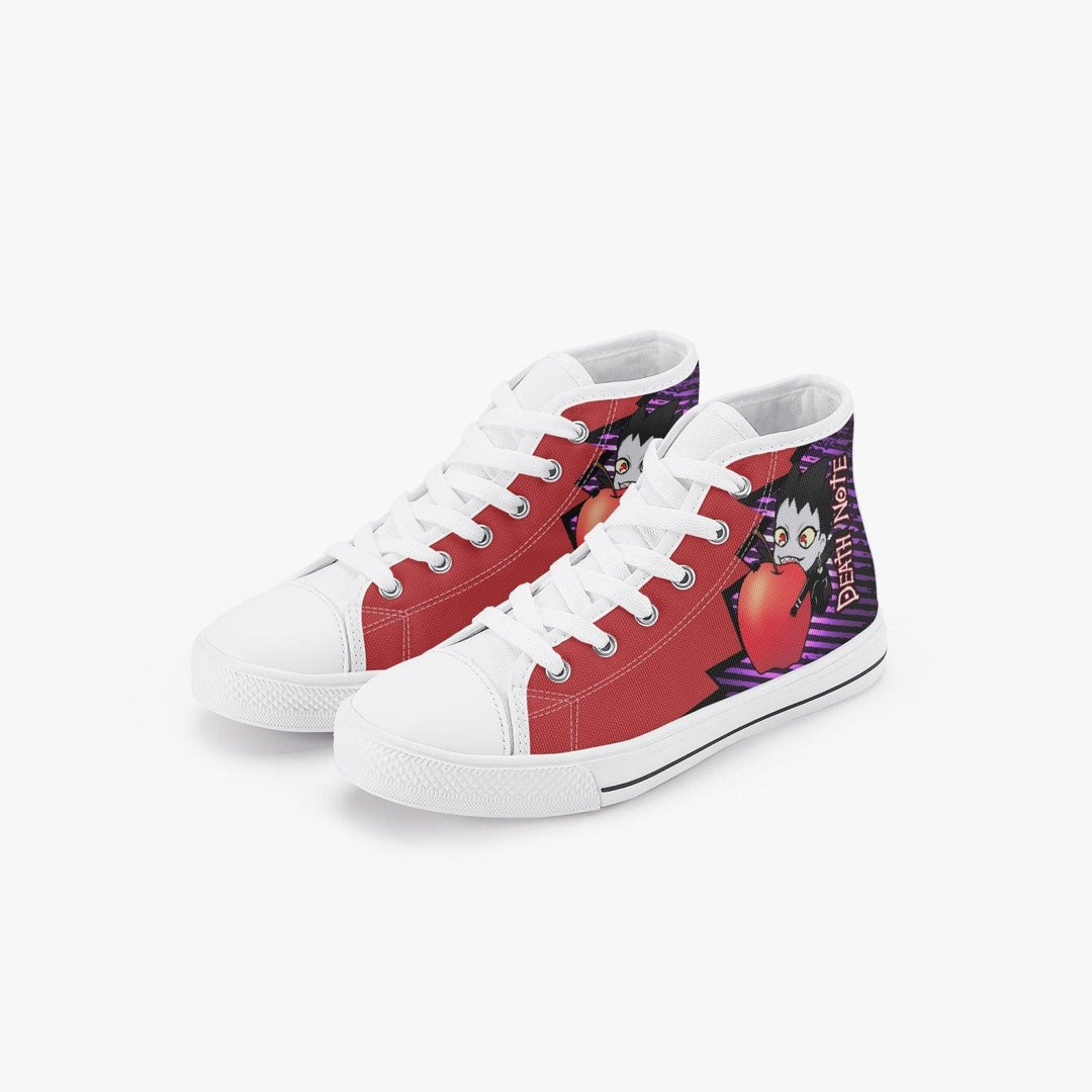 Death Note Ryuk Apple Kids A-Star High Anime Shoes _ Death Note _ Ayuko