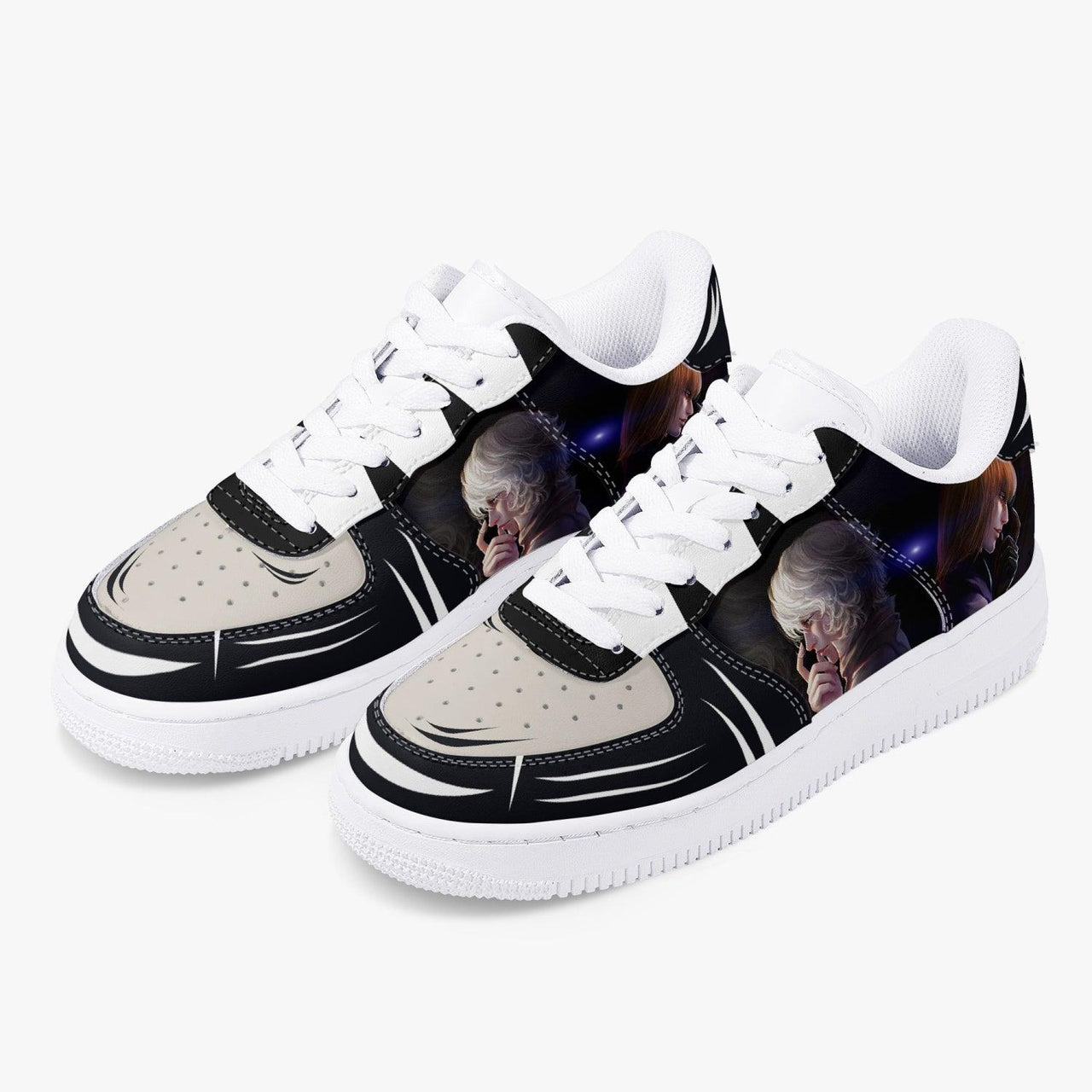 Death Note Near And Mello AF1 Anime Shoes _ Death Note _ Ayuko