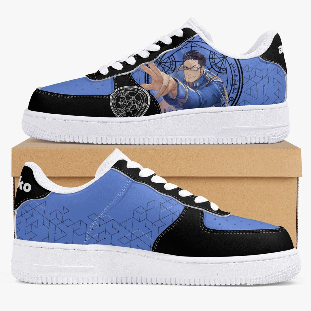 Fullmetal Alchemist Maes Air F1 Anime Shoes _ Fullmetal Alchemist _ Ayuko