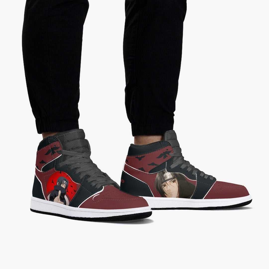 Naruto Shippuden Itachi Uchiha JD1 Anime Shoes _ Naruto _ Ayuko