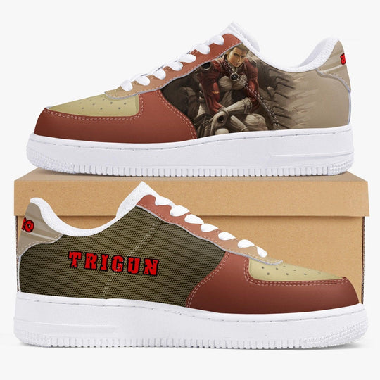 Trigun Millions Knives Air F1 Anime Shoes _ Trigun _ Ayuko