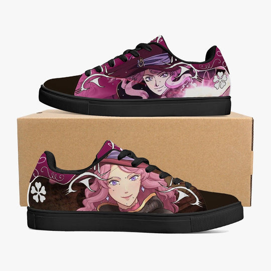 Black Clover Vanessa Enoteca Skate Anime Shoes _ Black Clover _ Ayuko