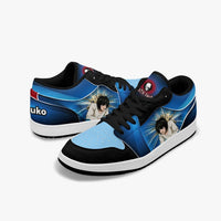 Thumbnail for Death Note Deathnote 'L' JD1 Low Anime Shoes _ Death Note _ Ayuko