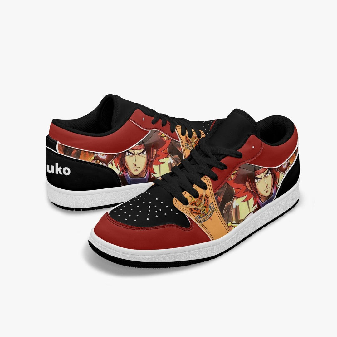 Gundam Domon JD1 Low Anime Shoes _ Gundam _ Ayuko