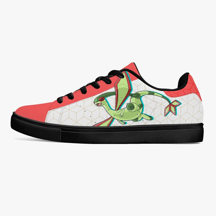 Pokemon Flygon Skate Anime Shoes _ Pokemon _ Ayuko