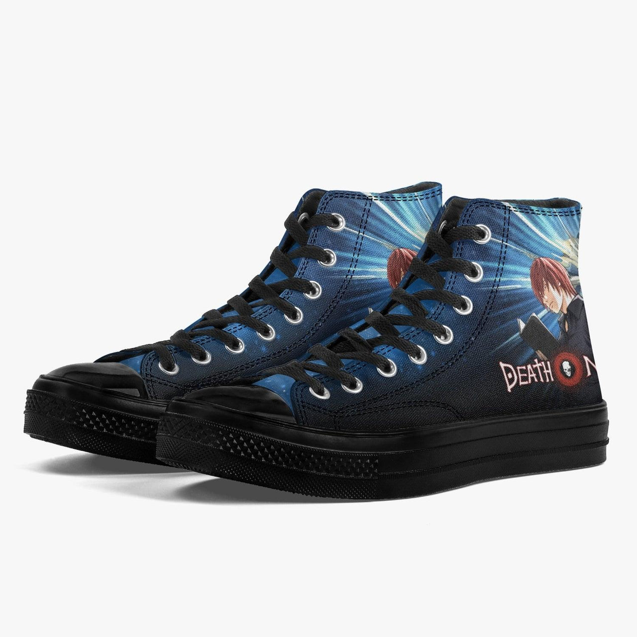 Death Note L Yagami A-Star High Anime Shoes _ Death Note _ Ayuko