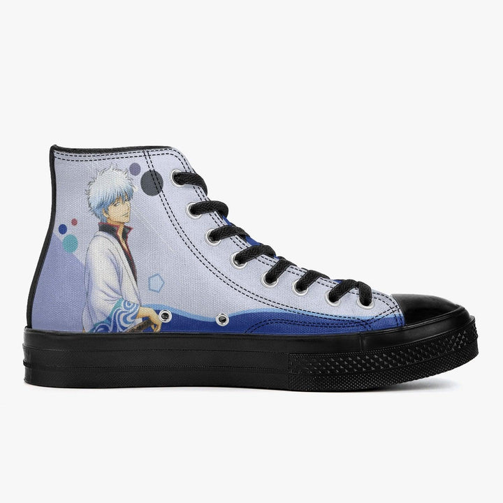 Gintama Sakata Gintoki A-Star High Anime Shoes _ Gintama _ Ayuko