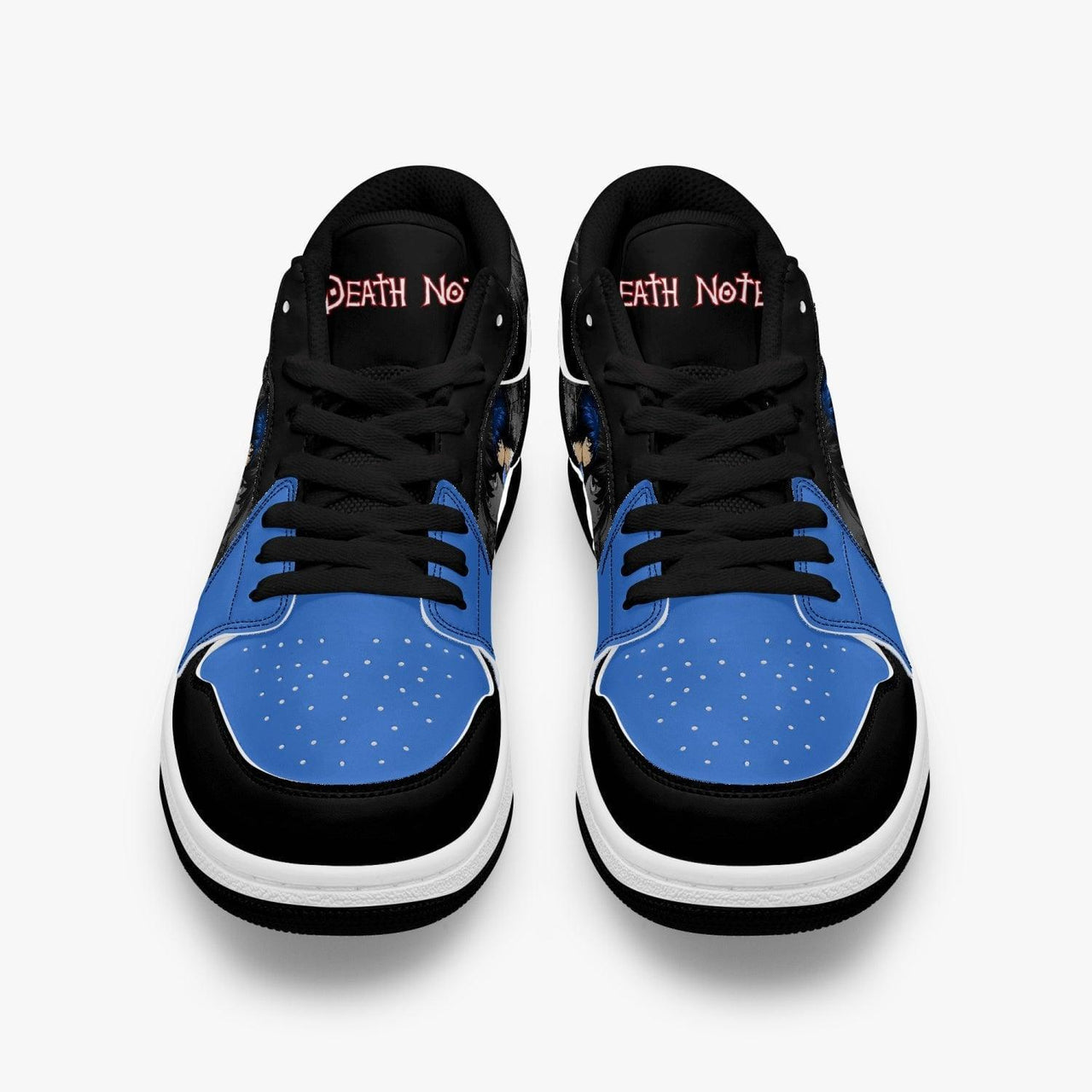 Death Note 'L' blue hair JD1 Low Anime Shoes _ Death Note _ Ayuko