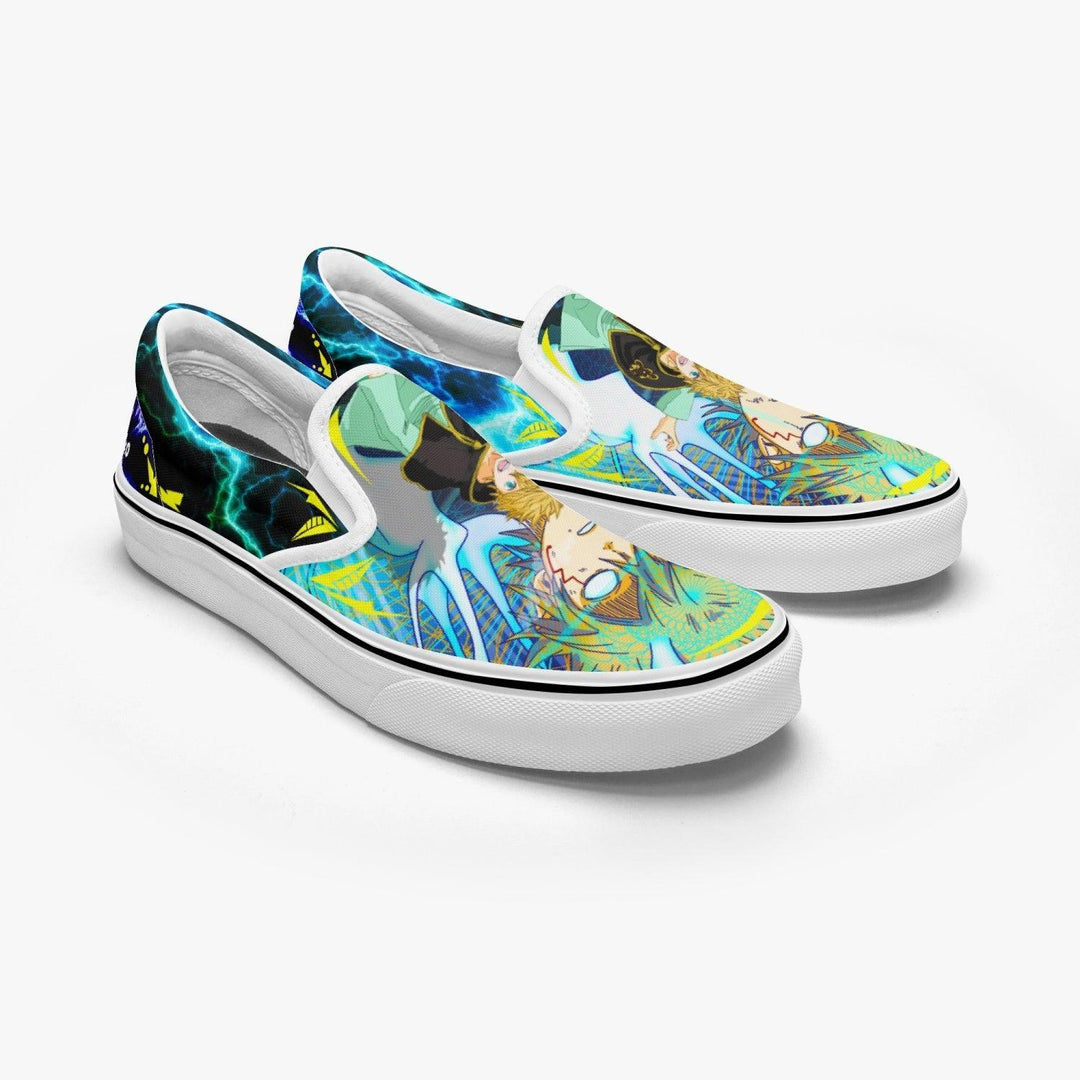 Black Clover Luck Voltia Slip Ons Anime Shoes _ Black Clover _ Ayuko