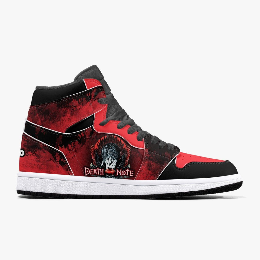 Death Note Red JD1 Mid Anime Shoes _ Death Note _ Ayuko