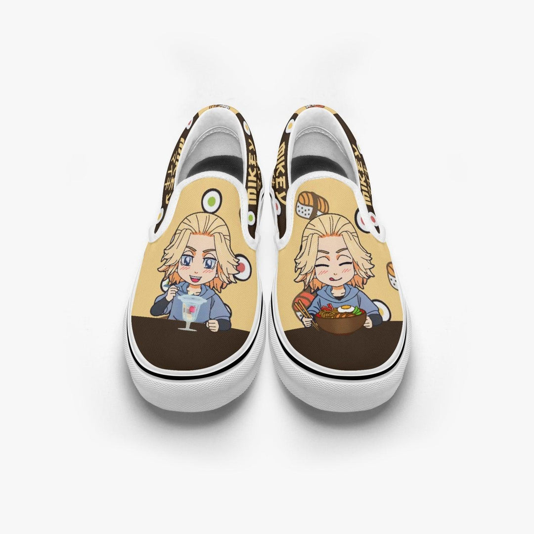 Tokyo Revengers Chibi Manjiro Sano Slipons Anime Shoes _ Tokyo Revengers _ Ayuko