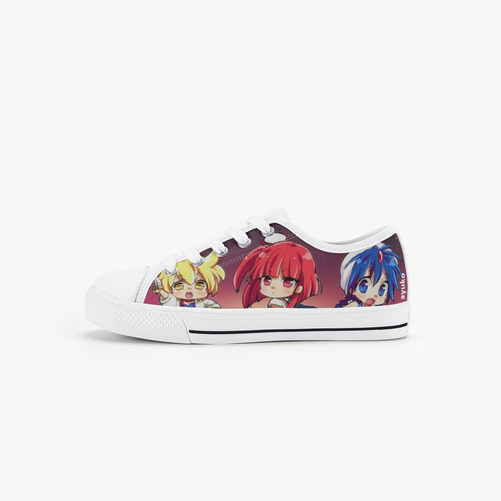 Chibi Magi The Labyrinth Of Magic Kids A-Star Low Anime Shoes _ Magi The Labyrinth Of Magic _ Ayuko