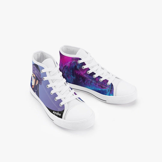 Golden Kamuy Asirpa Kids A-Star High Anime Shoes _ Golden Kamuy _ Ayuko