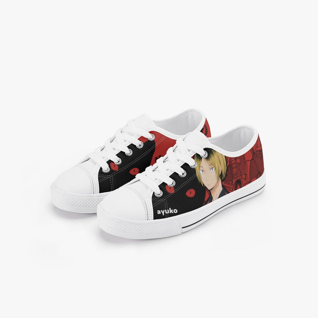 Haikyuu Kenma Kids A-Star Low Anime Shoes _ Haikyuu _ Ayuko