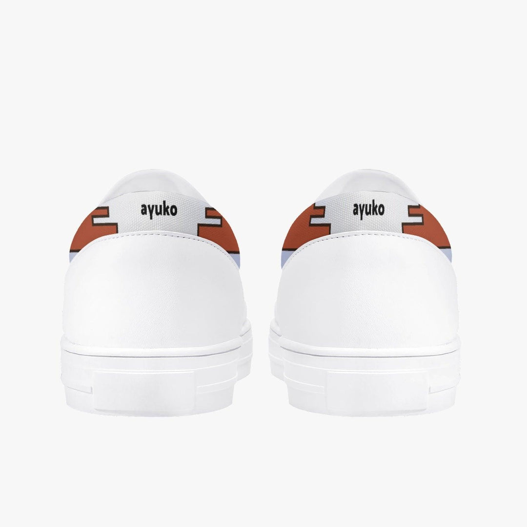 Attack On Titan Mikasa Ackerman Kids Slip Ons Anime Shoes _ Attack On Titan _ Ayuko