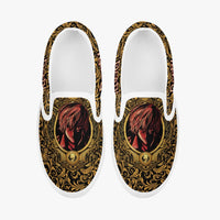 Thumbnail for Death Note Light Yagami Kids Slip Ons Anime Shoes _ Death Note _ Ayuko