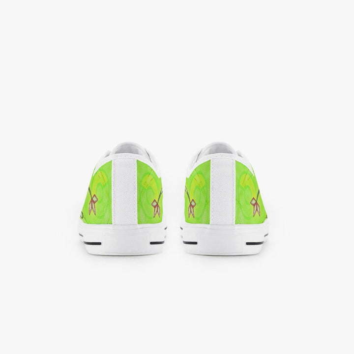 Pokemon Flygon Kids A-Star Low Anime Shoes _ Pokemon _ Ayuko