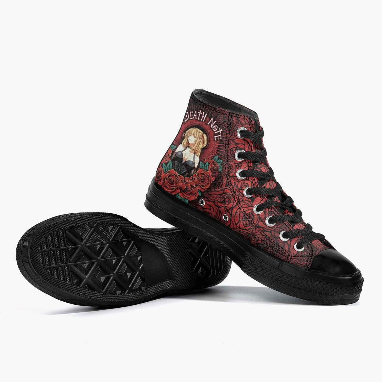 Death Note Misa Amane A-Star High Anime Shoes _ Death Note _ Ayuko