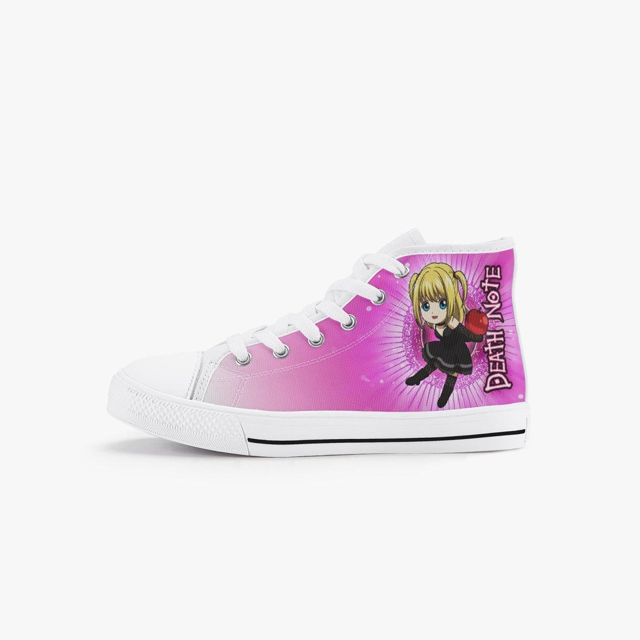 Death Note Misa Kids A-Star High Anime Shoes _ Death Note _ Ayuko