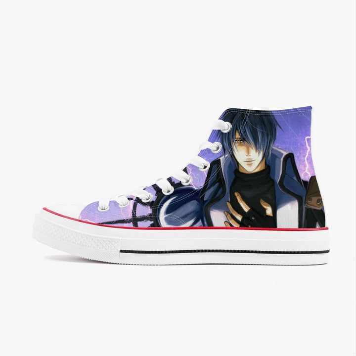 Trigun Legato Bluesummers A-Star High White Anime Shoes _ Trigun _ Ayuko