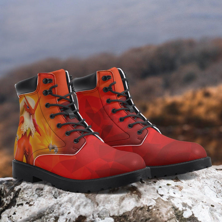 Pokemon Blaziken All-Season Anime Boots _ Pokemon _ Ayuko