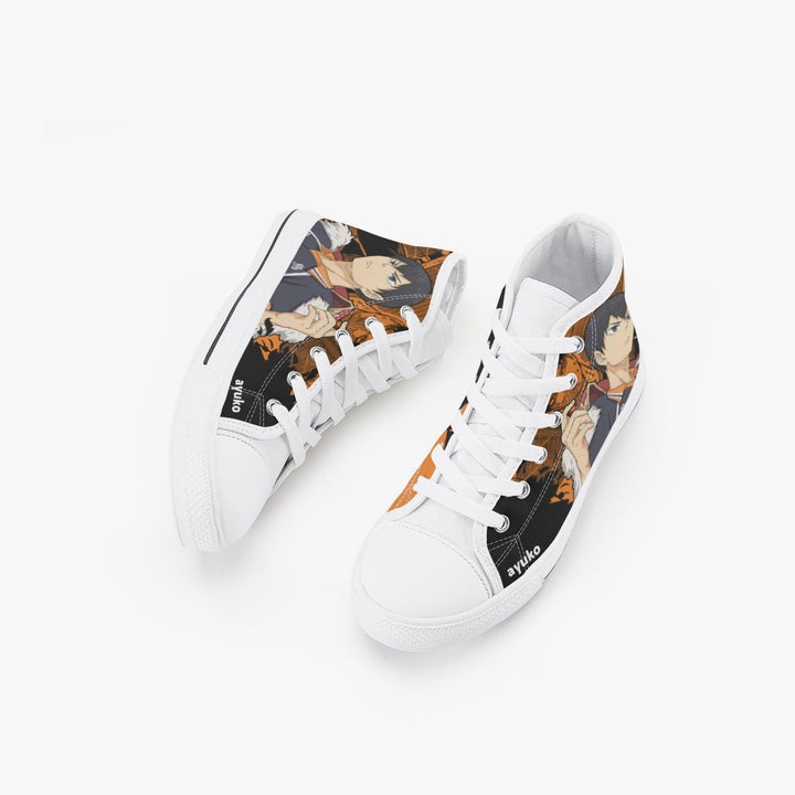 Haikyuu Tobio Kageyama Kids A-Star High Anime Shoes _ Haikyuu _ Ayuko