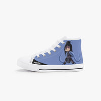 Thumbnail for The Legend Of Korra Ming-Hua Kids A-Star High Anime Shoes _ The Legend Of Korra _ Ayuko