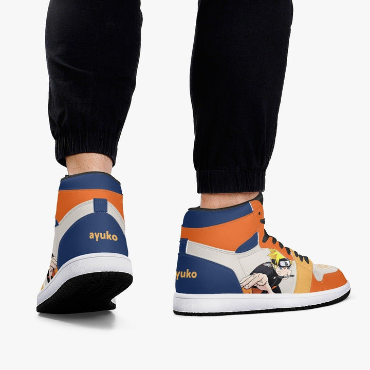 Naruto Shippuden Naruto Uzumaki JD1 Anime Shoes _ Naruto _ Ayuko