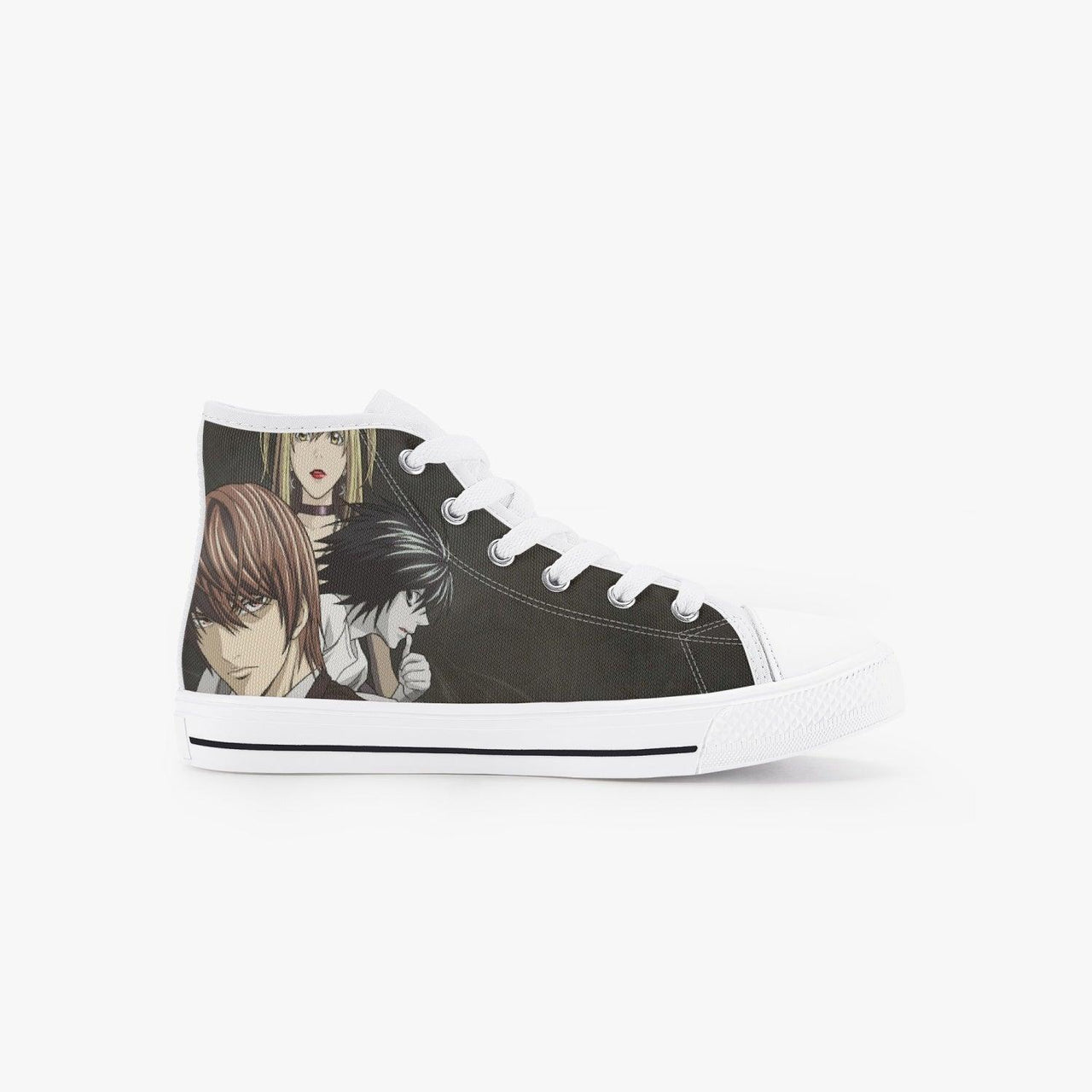 Death Note Death Note Kids A-Star High Anime Shoes _ Death Note _ Ayuko