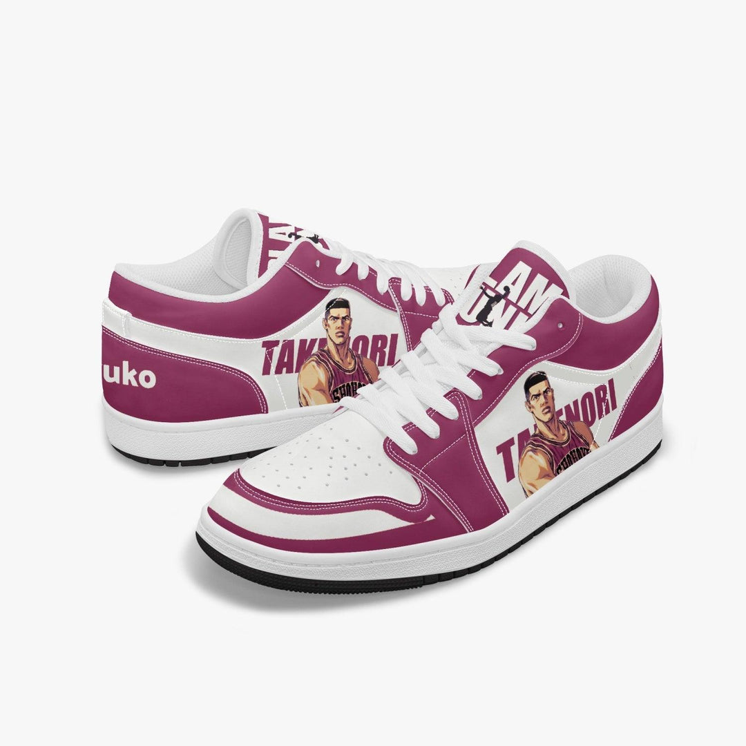 Slam Dunk Takenori JD1 Low Anime Shoes _ Slam Dunk _ Ayuko