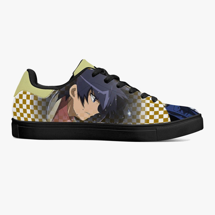 Akame Ga Kill Tatsumi Skate Anime Shoes _ Akame Ga Kill _ Ayuko