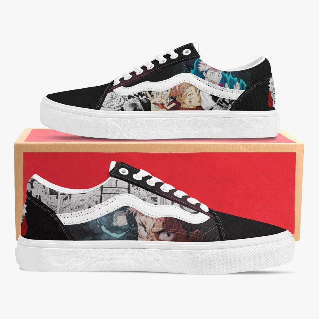 Jujutsu Kaisen Yuji V-OK Anime Shoes _ Jujutsu Kaisen _ Ayuko