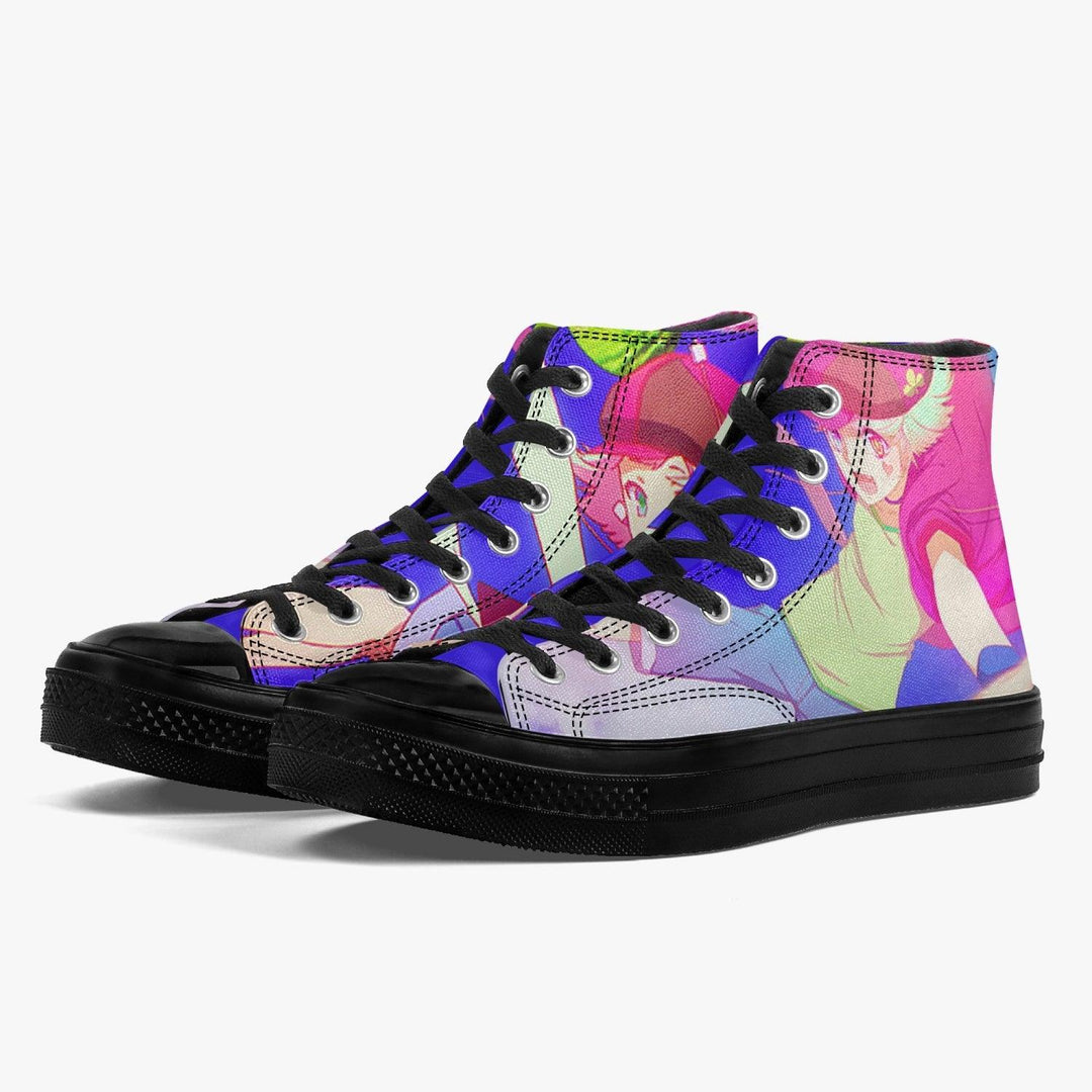 No Game No Life Tet A-Star High Anime Shoes _ No Game No Life _ Ayuko