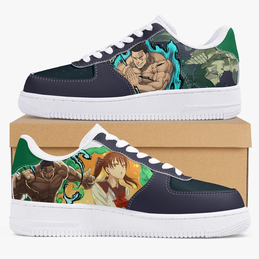 Jujutsu Kaisen Aoi Air F1 Anime Shoes _ Jujutsu Kaisen _ Ayuko